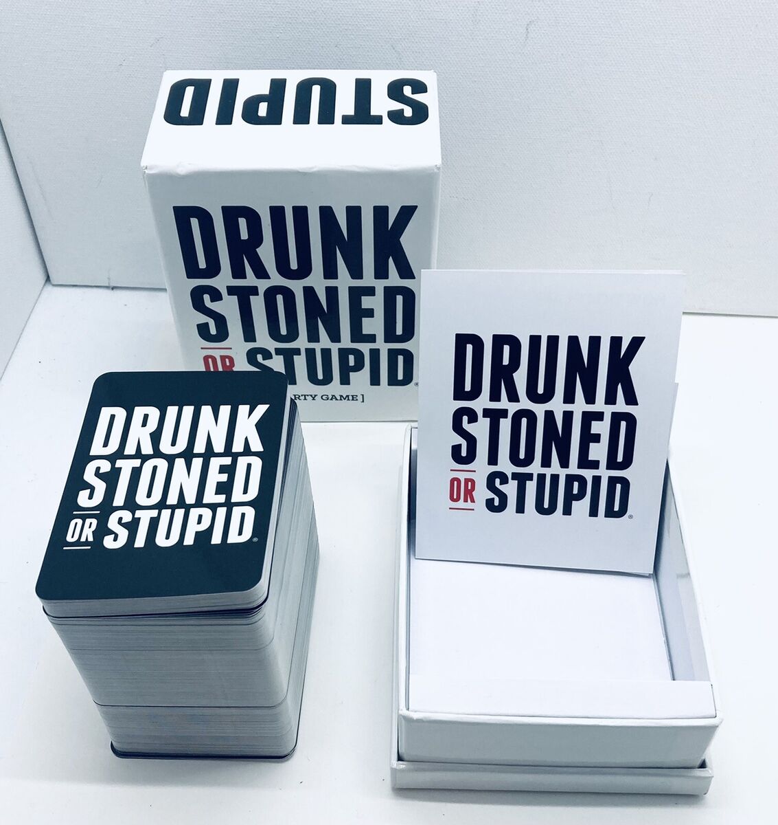 Drunk Stoned Or Stupid Party Card Game for Adults Bags, Home Decors, Kitchenware, Toys & Games
