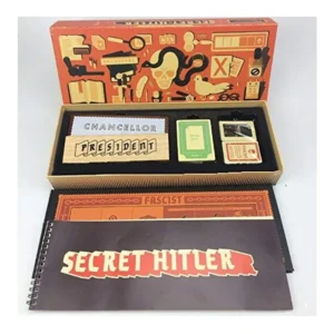 Secret Hitler Card Game For Friends And Family