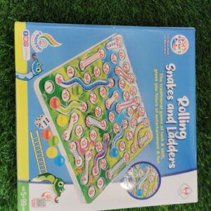 Rolling Snakes and Ladders