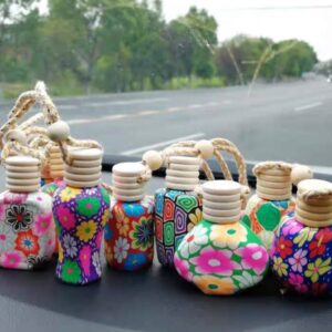 Hanging Aroma Article for Car Decor - Assorted