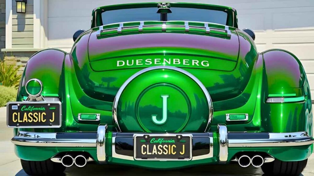 Duesenberg Model J el clásico de lujo que marcó una era