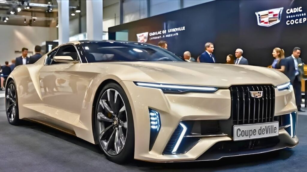 Cadillac Coupe DeVille 2026 el regreso del ícono americano