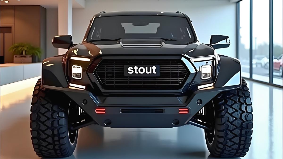 Toyota Stout Pickup 2026 eficiencia japonesa con espíritu todoterreno
