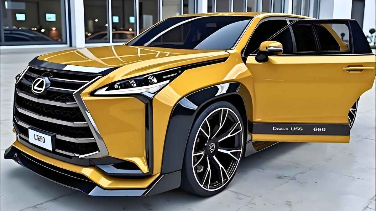 Lexus LX 600 2026 sofisticación moderna con espíritu aventurero
