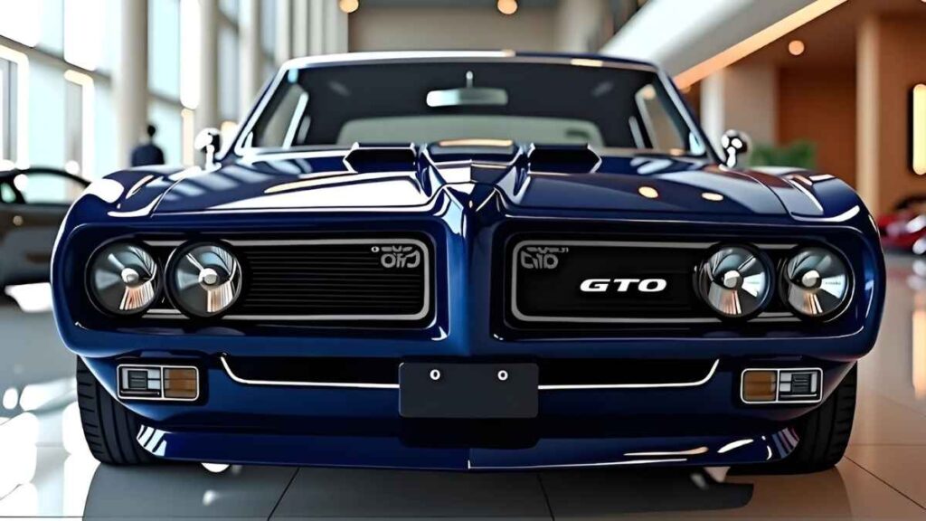 Pontiac GTO 2026 innovación y estilo en un ícono americano