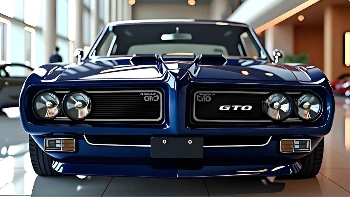Pontiac GTO 2026 innovación y estilo en un ícono americano