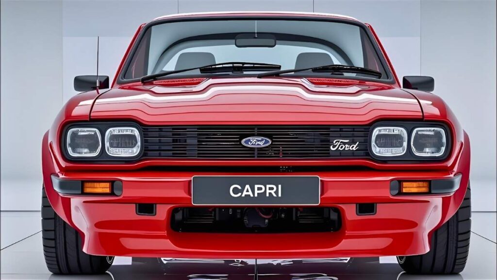 Ford Capri 2026 el ícono que combina historia y tecnología
