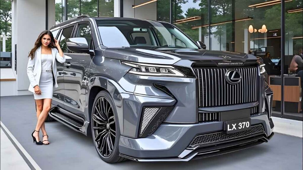 Lexus LX 800 2026 diseño contemporáneo con potencia híbrida