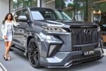 Lexus LX 800 2026 diseño contemporáneo con potencia híbrida