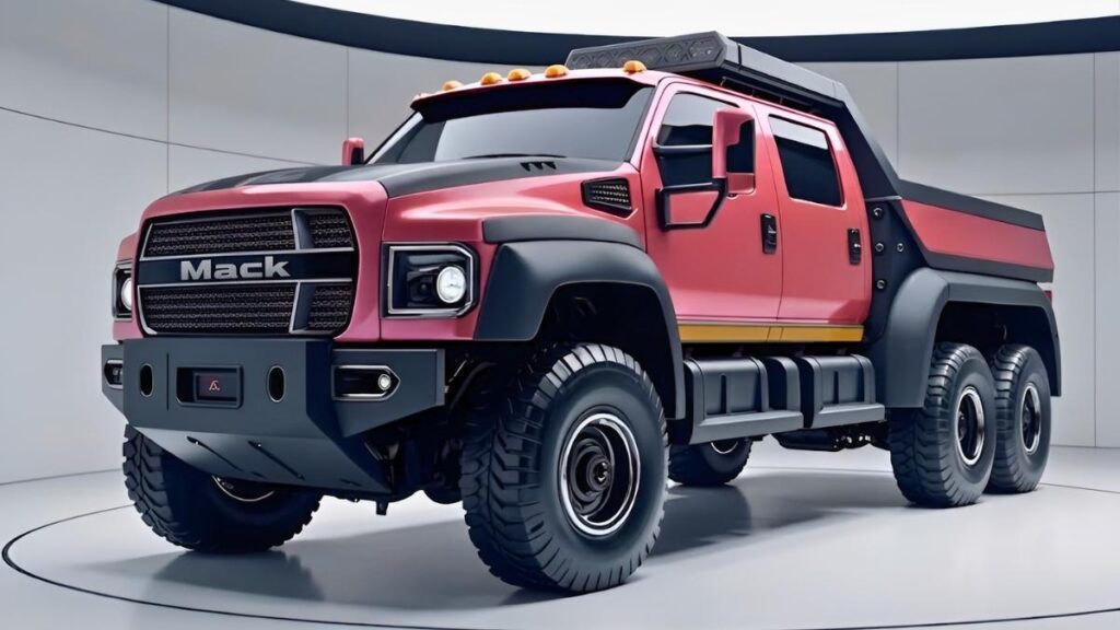 Mack Pickup Truck 2026 lujo funcional con espíritu todoterreno