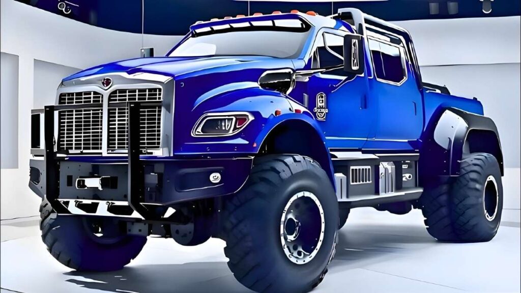Kenworth Pickup Truck 2026 el regreso de la fuerza todoterreno