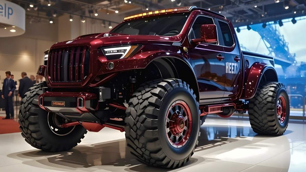 Caterpillar Pickup HEET 2026 fuerza americana con tecnología avanzada