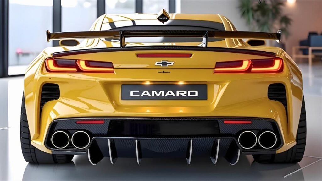 Camaro SS 2026 tradición deportiva con innovación moderna