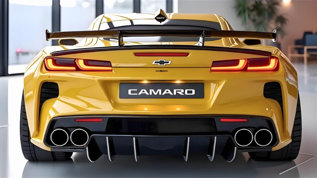 Camaro SS 2026 tradición deportiva con innovación moderna