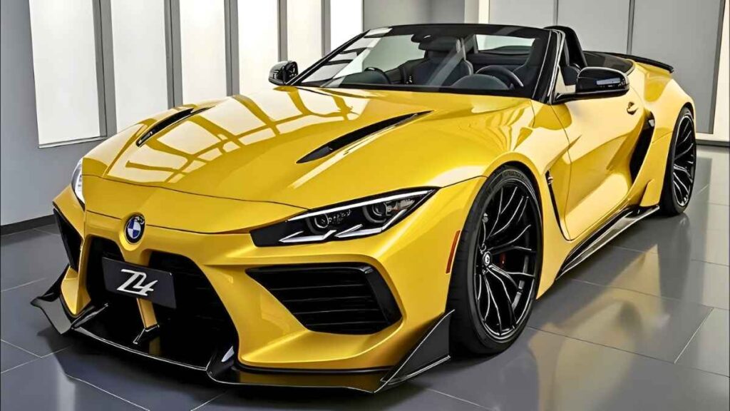 BMW Z4 Roadster 2026 diseño icónico con tecnología híbrida