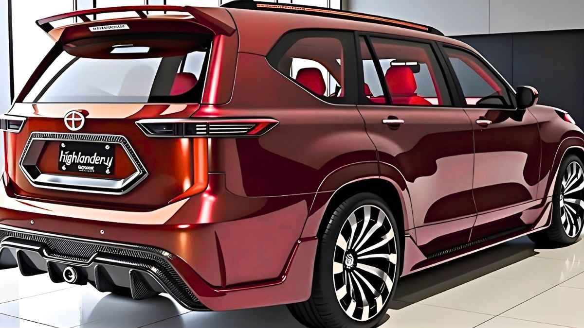 Toyota Grand Highlander 2026 seguridad inteligente y estilo contemporáneo