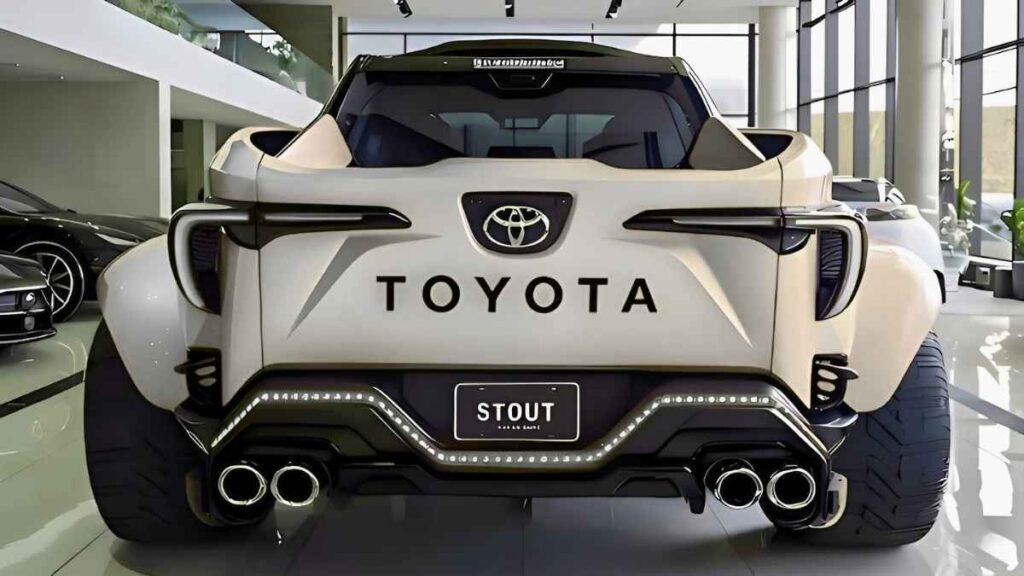 Toyota Stout Pickup 2026 fuerza japonesa con diseño renovado