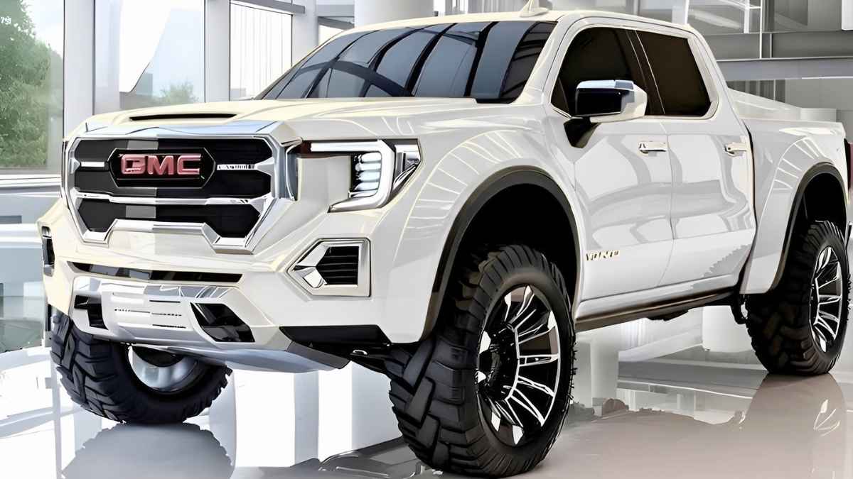 GMC Sierra Pickup 2026 diseño robusto con innovación moderna