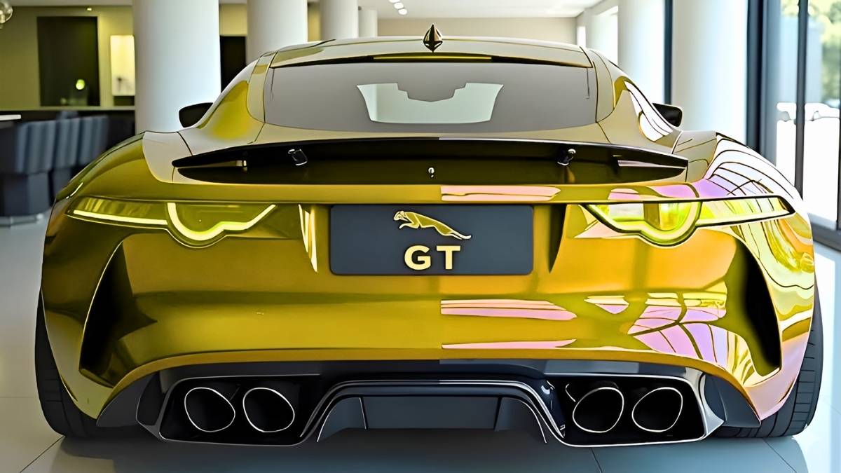Jaguar GT 2026 rendimiento superior en una nueva era