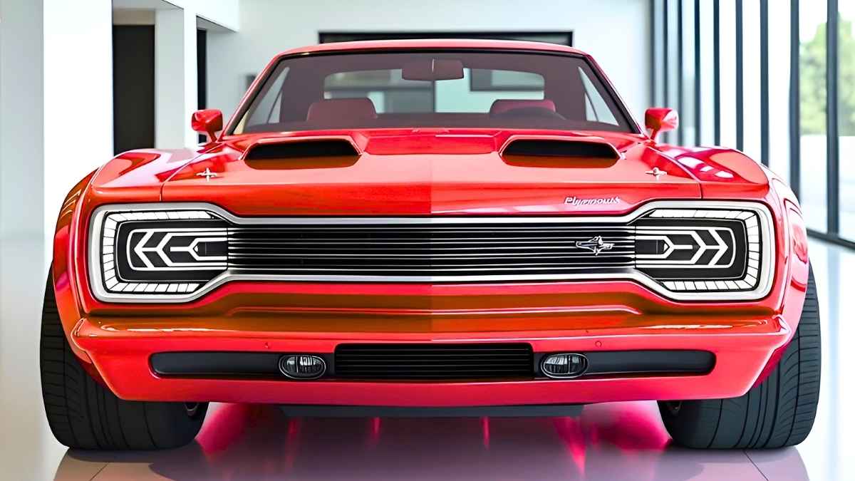 Plymouth Road Runner 2026 lujo funcional y potencia rebelde