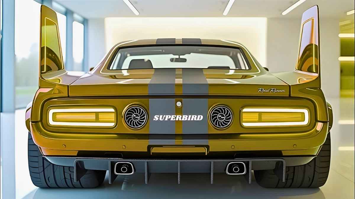 Plymouth Superbird 2026 todo sobre el nuevo muscle car premium
