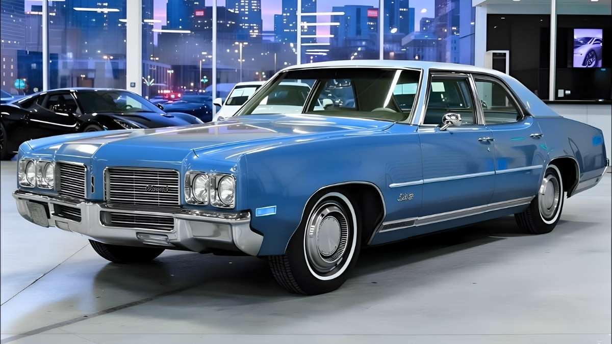Oldsmobile Delta 88 1969 el clásico americano que marcó época