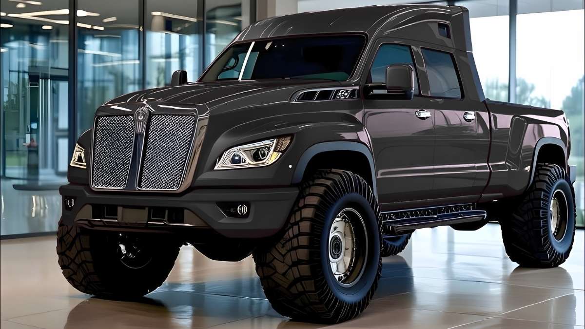 Kenworth Pickup Truck 2026 diseño robusto con tecnología avanzada