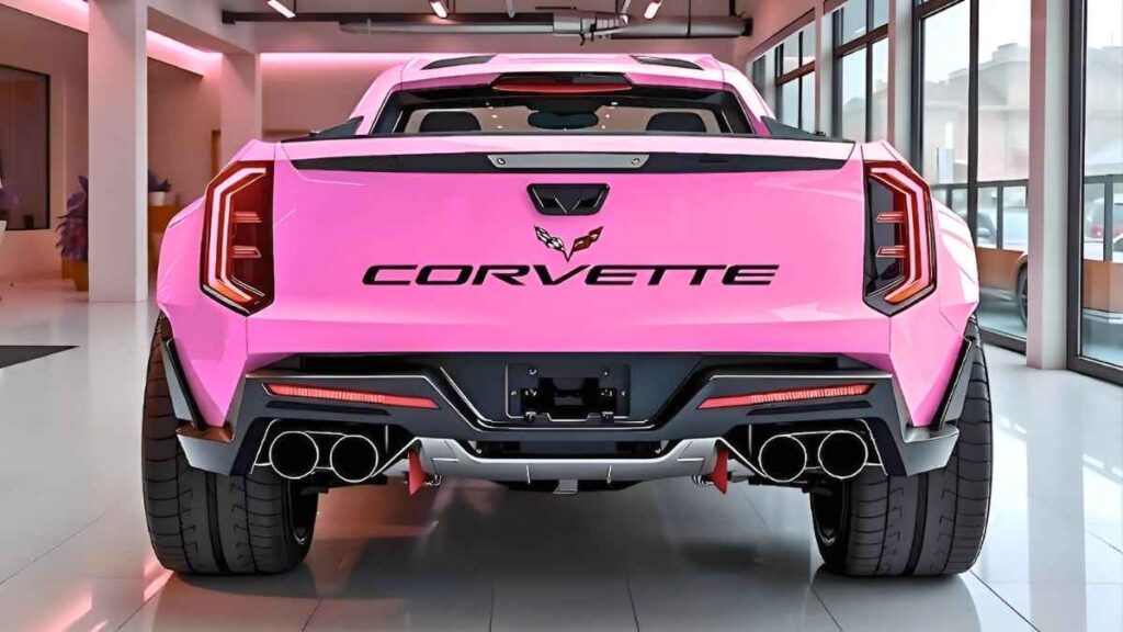 Chevrolet Corvette Pickup 2026 potencia deportiva en formato pickup