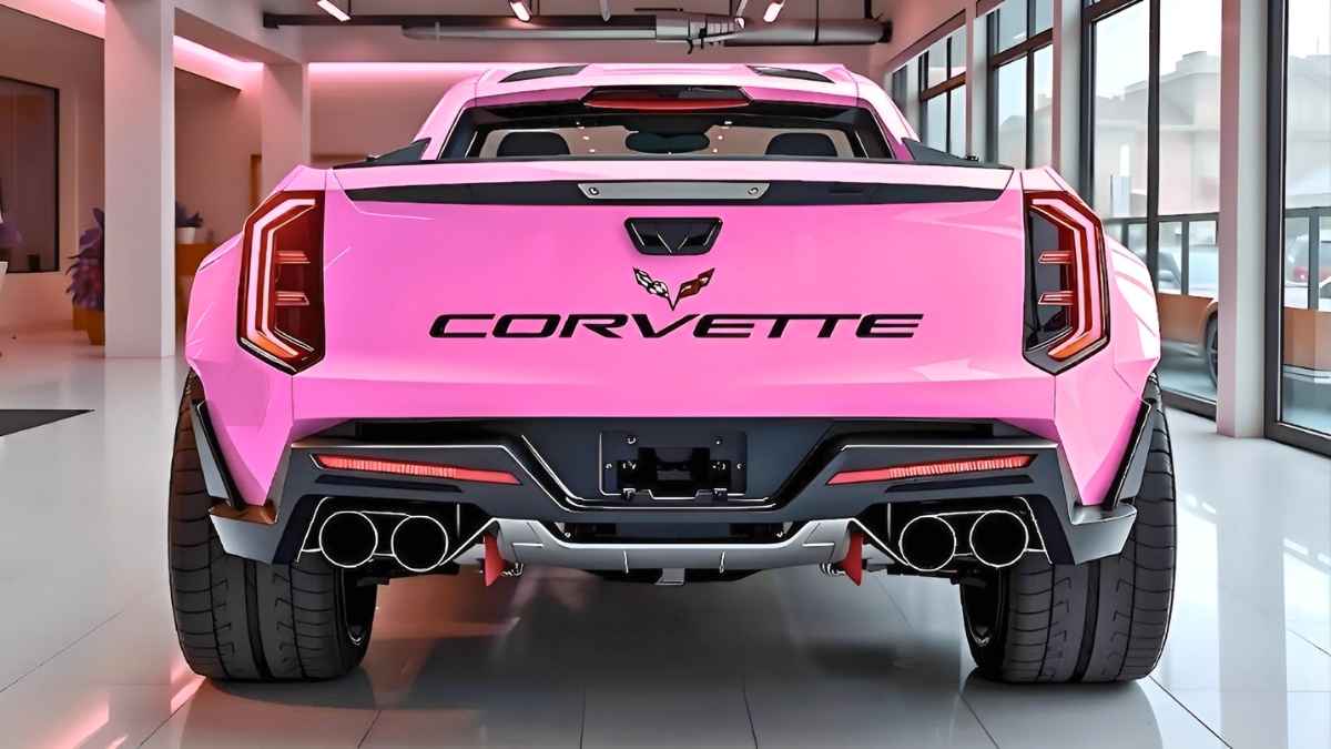 Chevrolet Corvette Pickup 2026 potencia deportiva en formato pickup