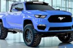 Ford Mustang Pickup 2026 diseño agresivo con funcionalidad premium