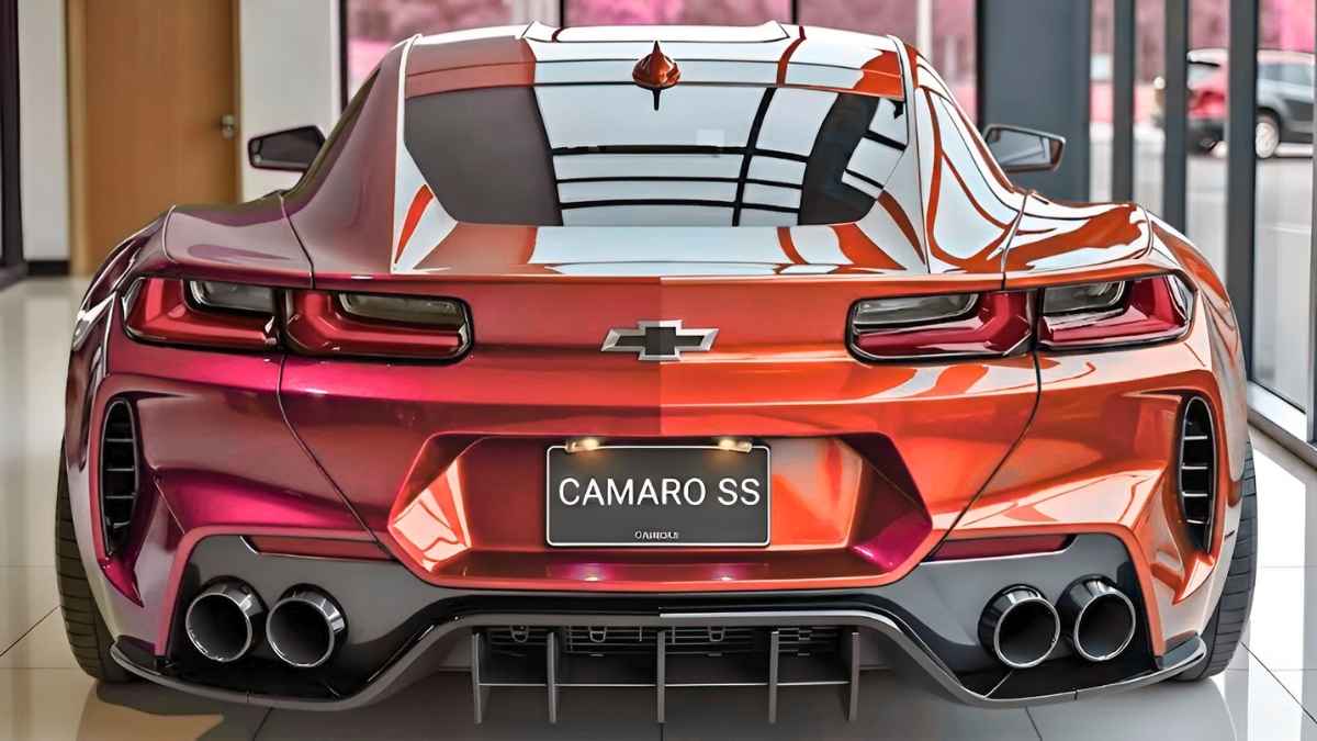 Chevrolet Camaro SS 2026 fuerza V8 con conectividad inteligente