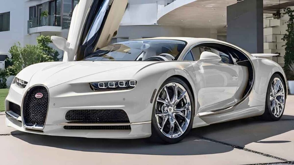 Bugatti Chiron 2026 el ícono deportivo de nueva generación