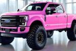 Ford F-350 Pickup 2026 la pickup que redefine el trabajo pesado