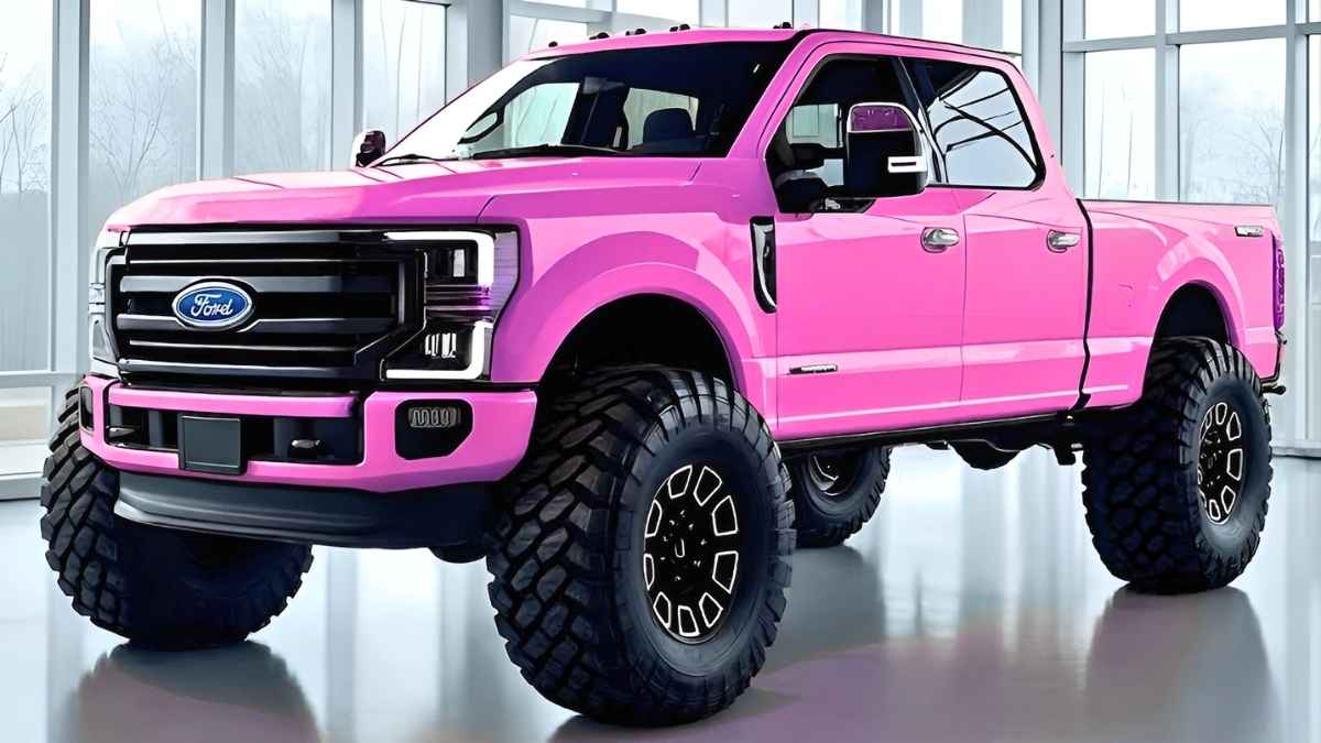 Ford F-350 Pickup 2026 la pickup que redefine el trabajo pesado