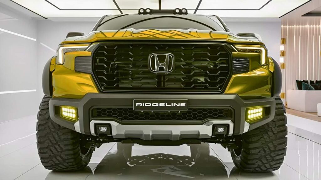 Honda Ridgeline Pickup 2026 innovación y versatilidad en carretera