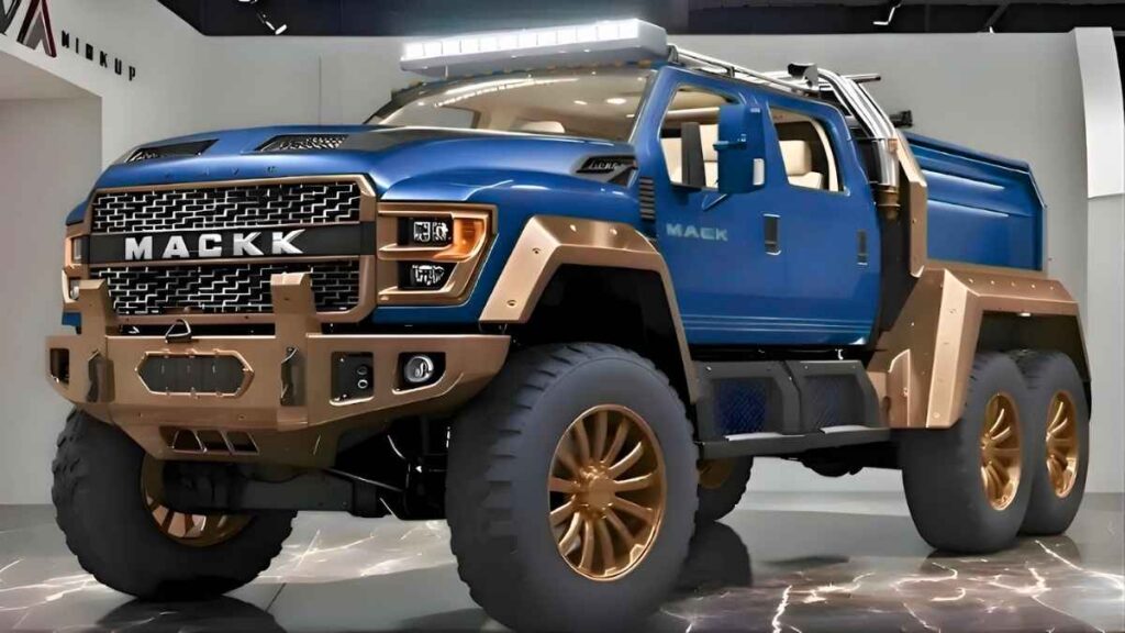 Mack Pickup Truck 2026 la nueva era de las camionetas robustas